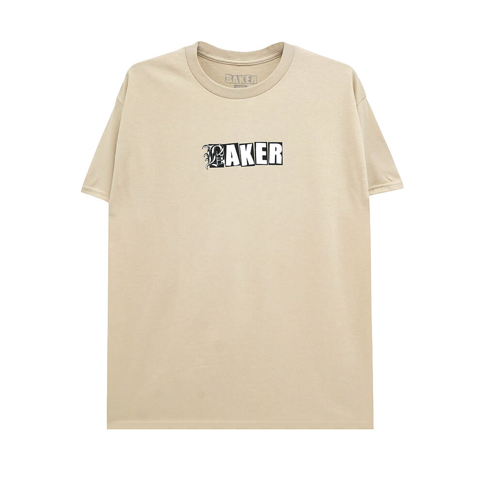 樂天商城 - BAKER T-SHIRT ベイカー Tシャツ OLD E SAND スケートボード スケボー