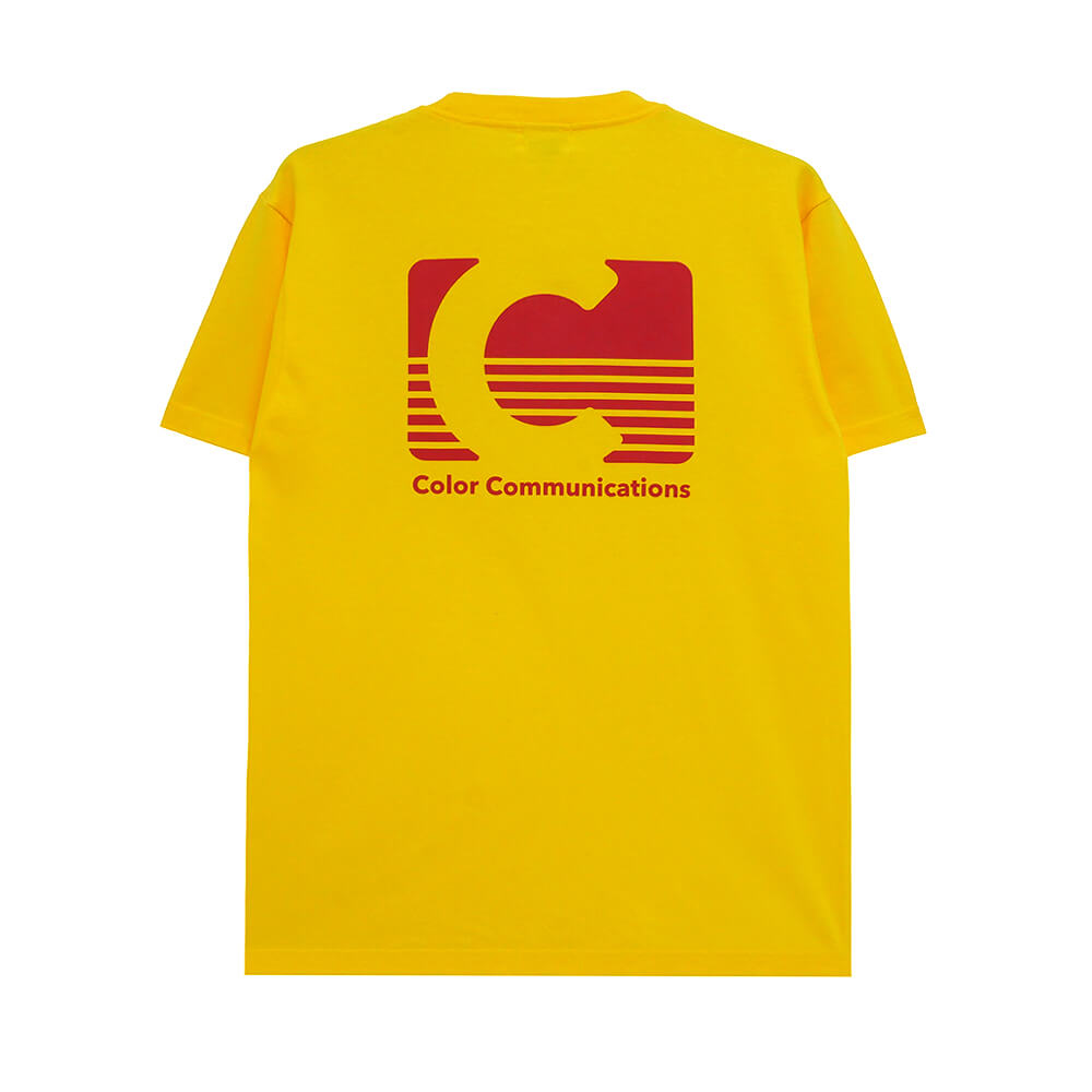 Rakuten - COLOR COMMUNICATIONS T-SHIRT カラーコミュニケーションズ Tシャツ CODAK YELLOW スケートボード スケボー