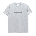 COLOR COMMUNICATIONS T-SHIRT カラーコミュニケーションズ Tシャツ HP HEADER GREY スケートボード スケボー