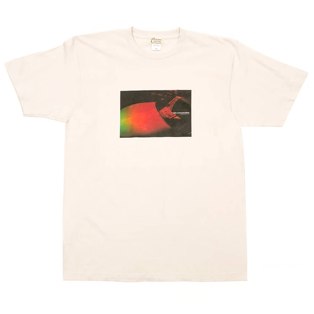 樂天商城 - （セール）COLOR COMMUNICATIONS T-SHIRT カラーコミュニケーションズ Tシャツ REFLECTION TOWER PHOTO SALT スケートボード スケボー