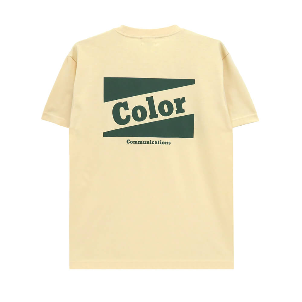 Rakuten - COLOR COMMUNICATIONS T-SHIRT カラーコミュニケーションズ Tシャツ RE-RETRO BAZ 2020 NATURAL スケートボード スケボー