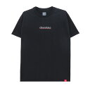 CHOCOLATE T-SHIRT チョコレート Tシャツ BAR BLACK スケートボード スケボー