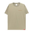 CHOCOLATE T-SHIRT チョコレート Tシャツ COMIC KHAKI スケートボード スケボー