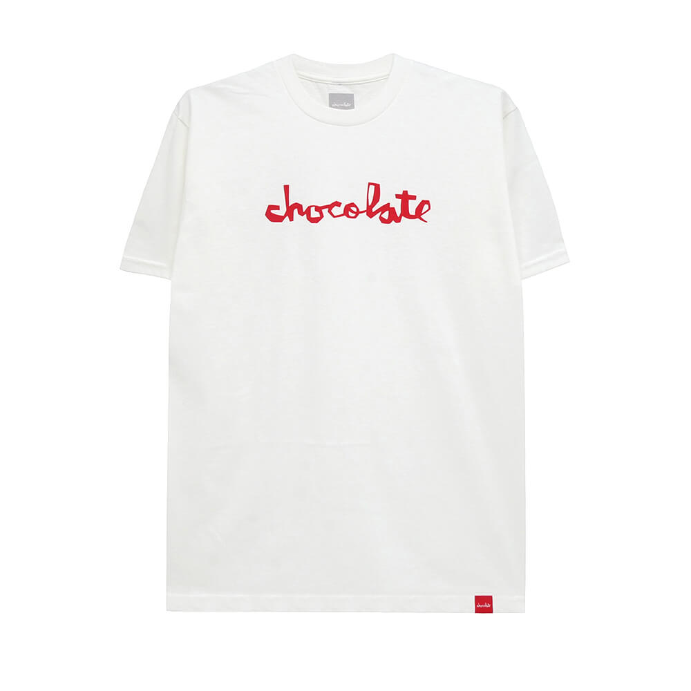 Rakuten - CHOCOLATE T-SHIRT チョコレート Tシャツ ORIGINAL CHUNK WHITE スケートボード スケボー