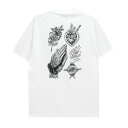 DGK T-SHIRT ディージーケー Tシャツ STAY TRUE WHITE スケートボード スケボー