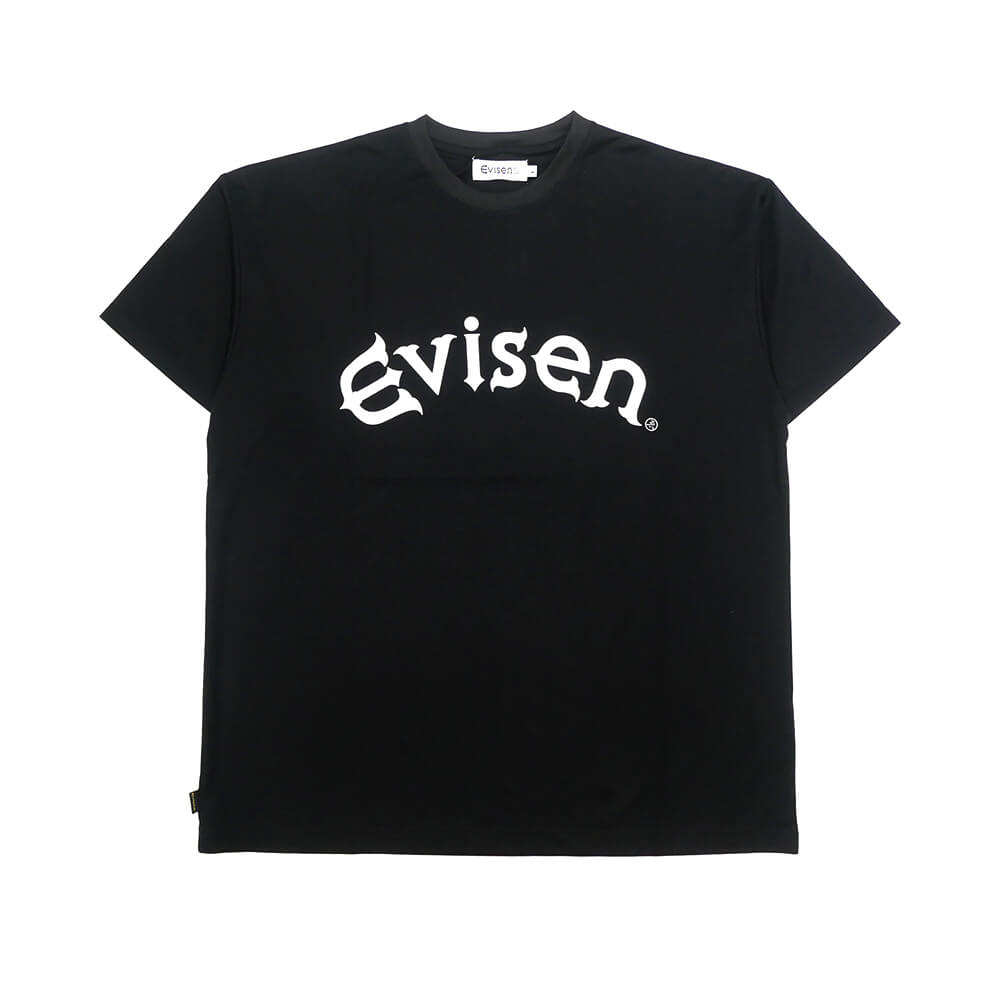 Rakuten - EVISEN T-SHIRT エビセン Tシャツ ARCH LOGO TECH BLACK スケートボード スケボー