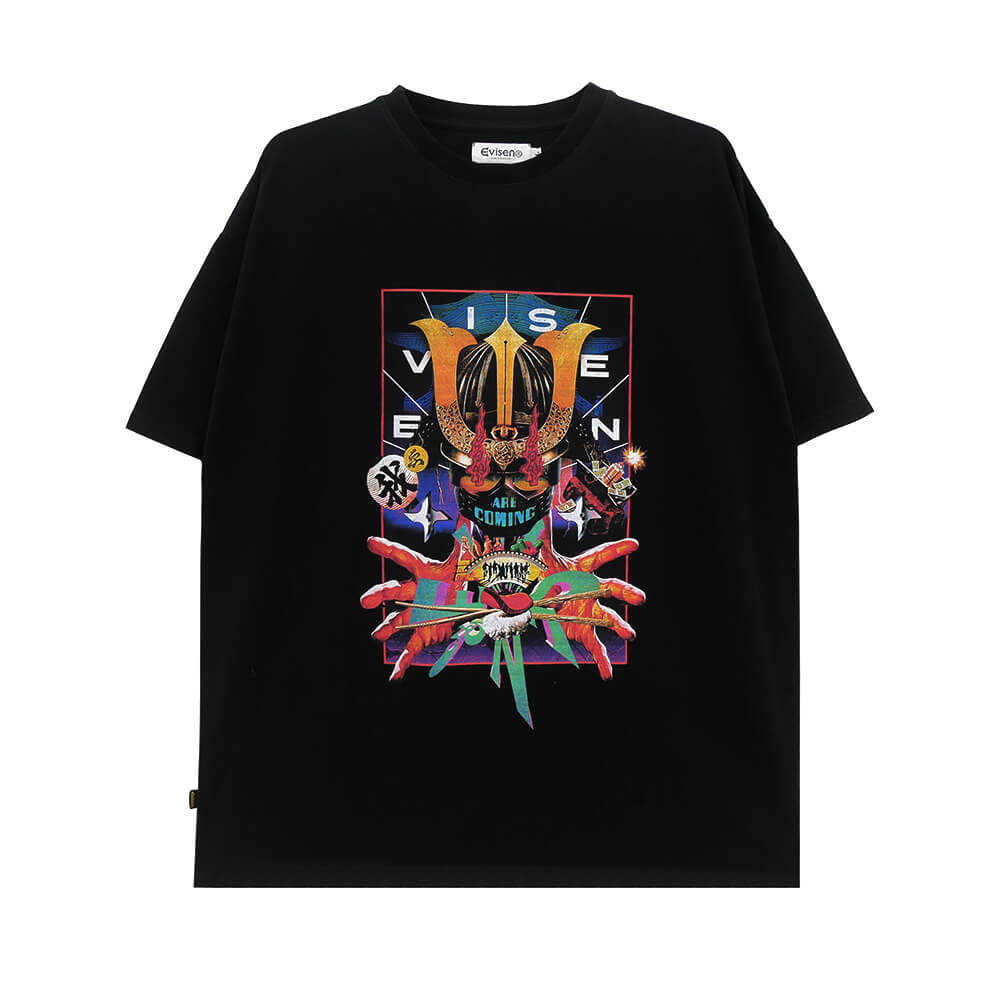 Rakuten - EVISEN T-SHIRT エビセン Tシャツ COMING BLACK スケートボード スケボー
