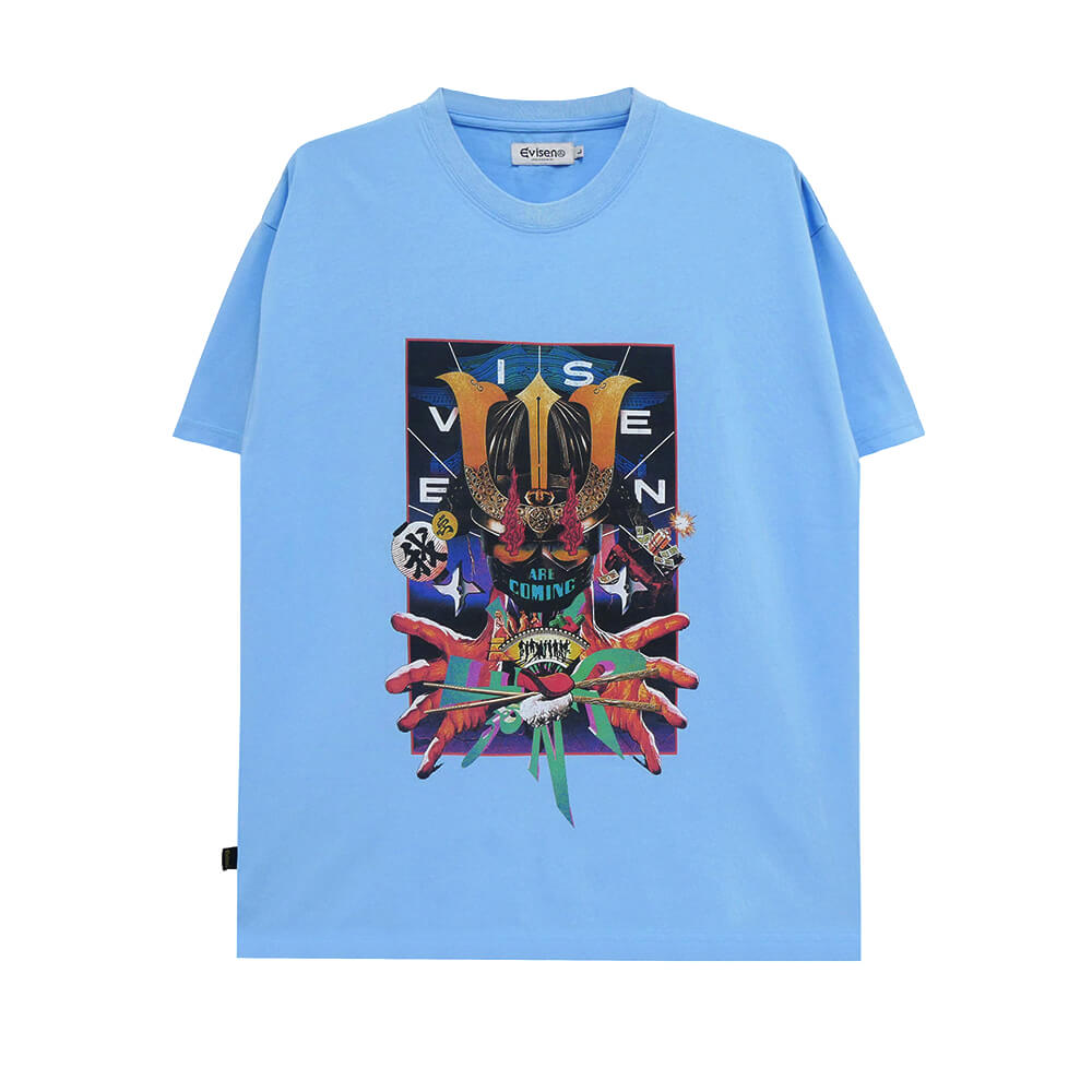 Rakuten - EVISEN T-SHIRT エビセン Tシャツ COMING BLUE スケートボード スケボー