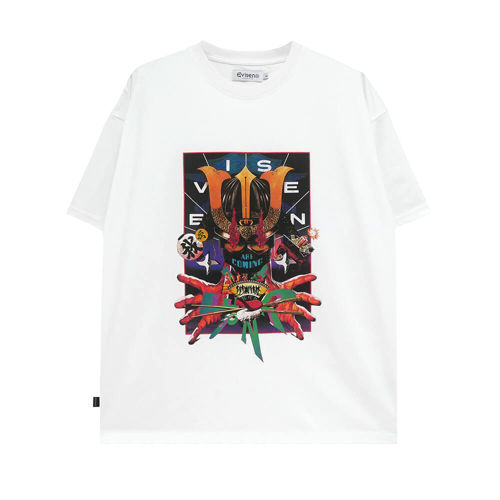 Rakuten - EVISEN T-SHIRT エビセン Tシャツ COMING WHITE スケートボード スケボー