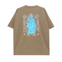 EVISEN T-SHIRT エビセン Tシャツ SEIKAIKA KHAKI スケートボード スケボー