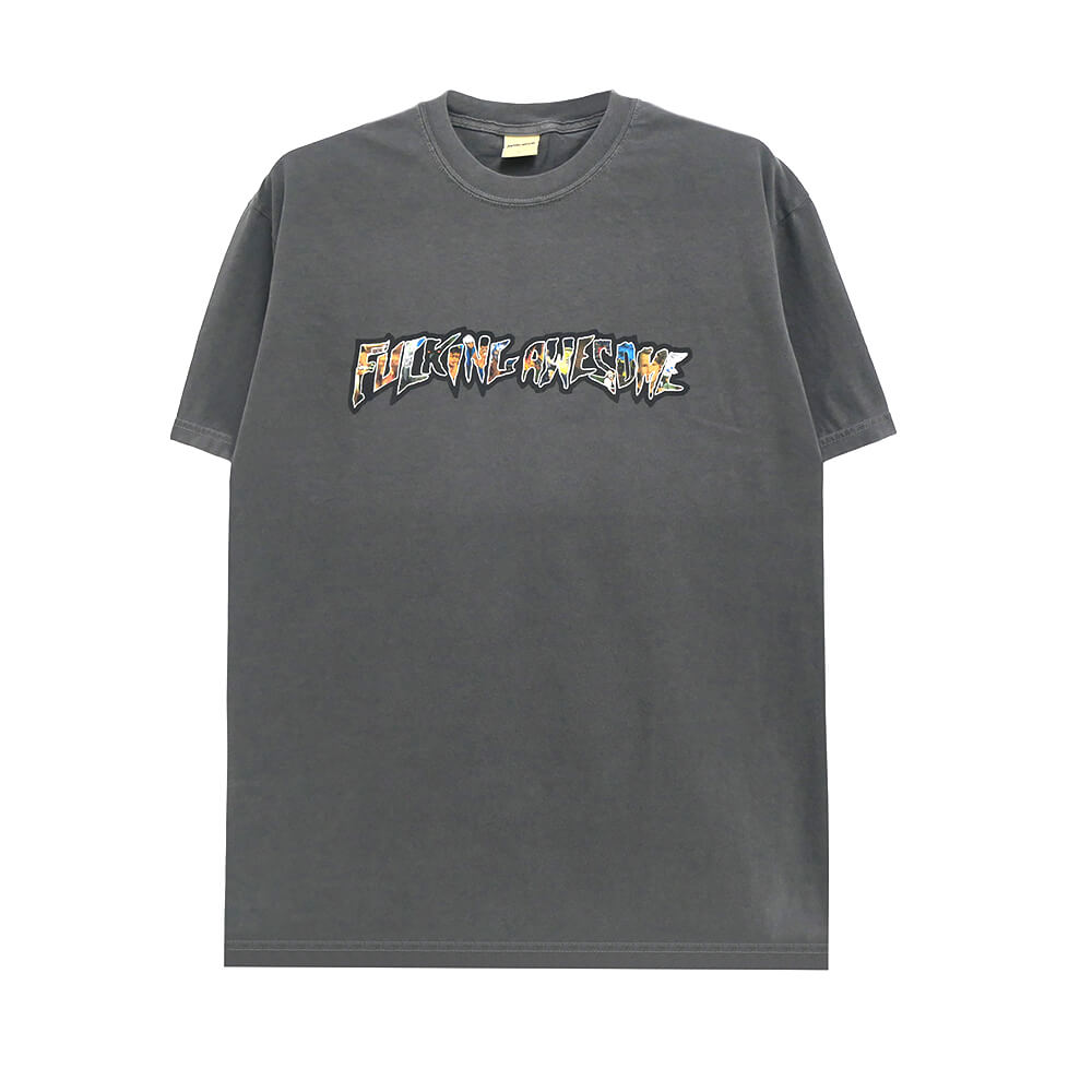 Rakuten - FUCKING AWESOME T-SHIRT ファッキンオーサム Tシャツ DILL COLLAGE LOGO PEPPER スケートボード スケボー