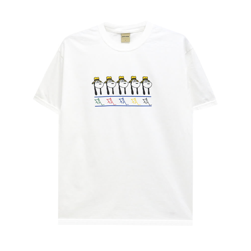 Rakuten - （セール・XLサイズのみ）FUCKING AWESOME T-SHIRT ファッキンオーサム Tシャツ SPIKE REPEAT WHITE スケートボード スケボー
