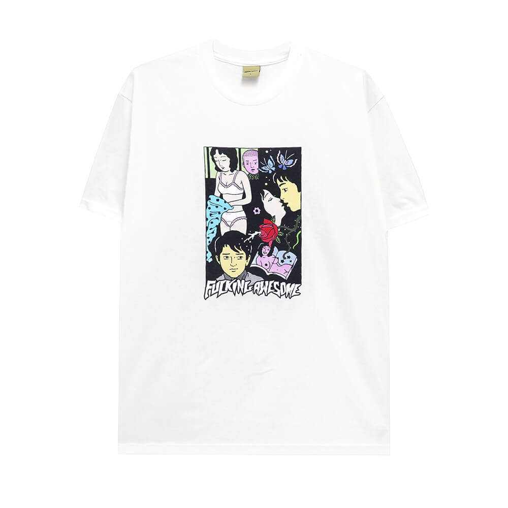 Fucking Awesome Teethface Tシャツ 半袖 3色 送料込み 2012 OG Stamp Logo Tee – Fucking Awesome Japan