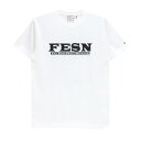 FESN T-SHIRT エフイーエスエヌ Tシャツ LOGO WHITE スケートボード スケボー