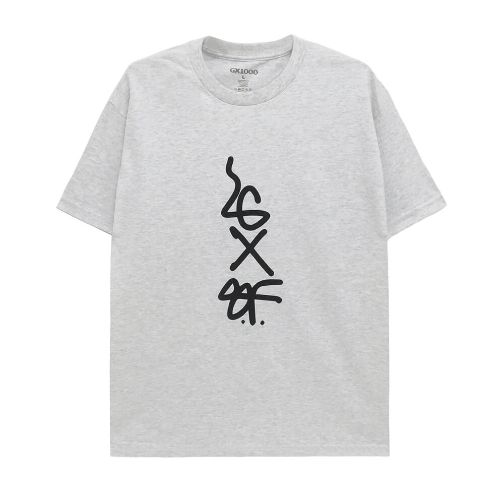 GX1000 T-SHIRT ジーエックス1000 Tシャツ ETCH ASH スケートボード スケボー