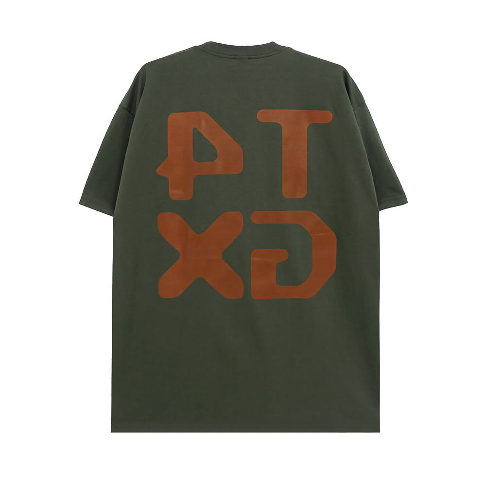 Rakuten - GX1000 T-SHIRT ジーエックス1000 Tシャツ T4 DESERT GREEN スケートボード スケボー