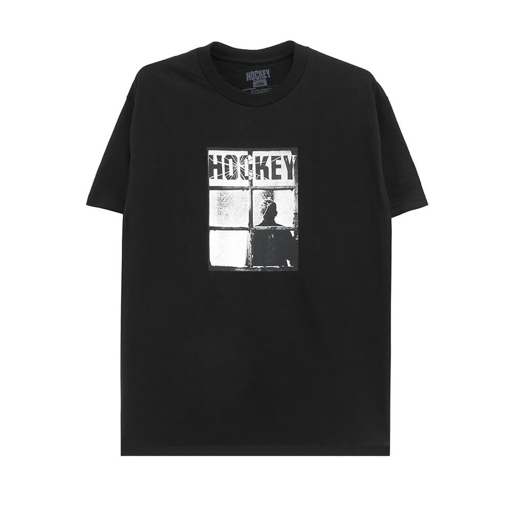 Rakuten - HOCKEY T-SHIRT ホッケー Tシャツ TEMPORARY SITE BLACK スケートボード スケボー