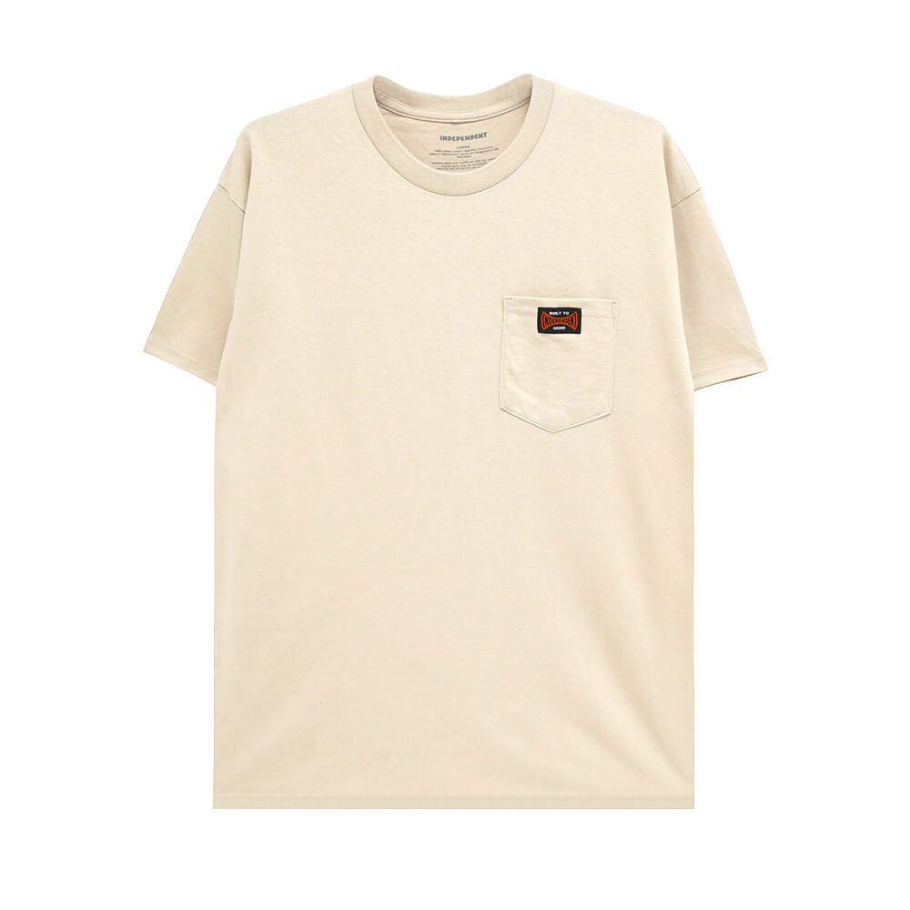 Rakuten - INDEPENDENT T-SHIRT インディペンデント Tシャツ BUILT TO GRIND POCKET SAND スケートボード スケボー