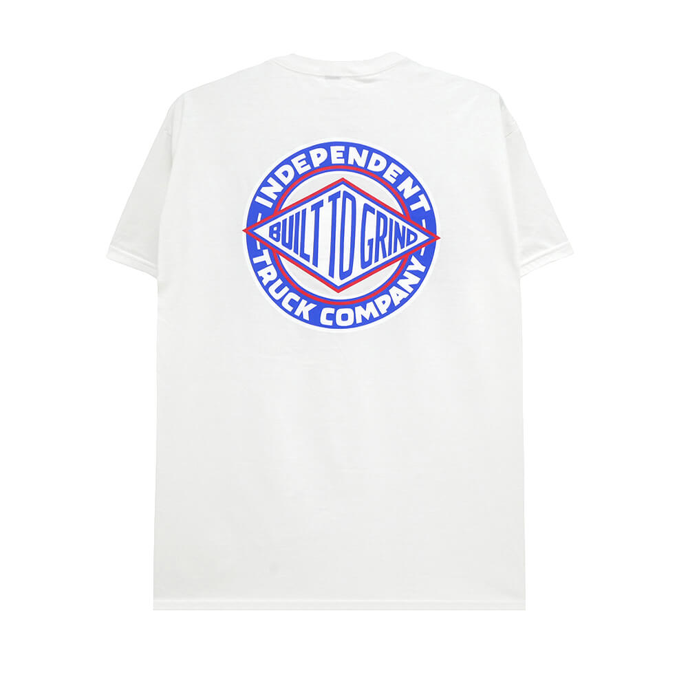 樂天商城 - INDEPENDENT T-SHIRT インディペンデント Tシャツ BTG SUMMIT WHITE スケートボード スケボー