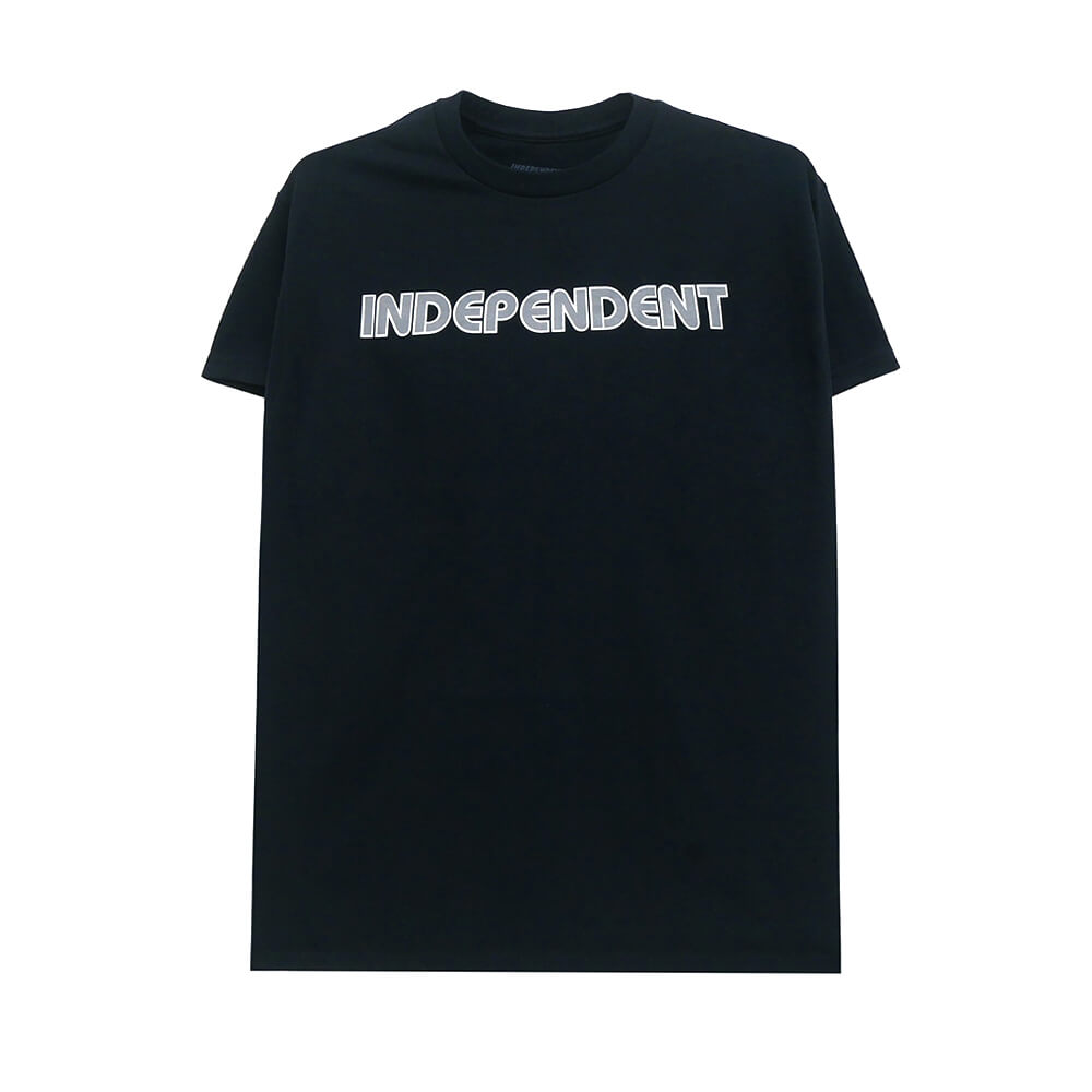 樂天商城 - INDEPENDENT T-SHIRT インディペンデント Tシャツ GROUND WORK BLACK スケートボード スケボー