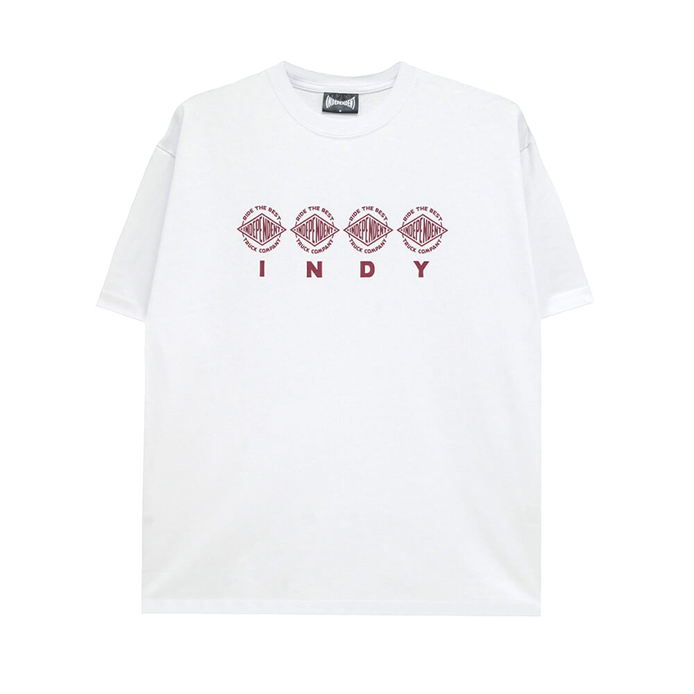 Rakuten - INDEPENDENT T-SHIRT インディペンデント Tシャツ LTD SUMMIT SEAL INDY WHITE スケートボード スケボー