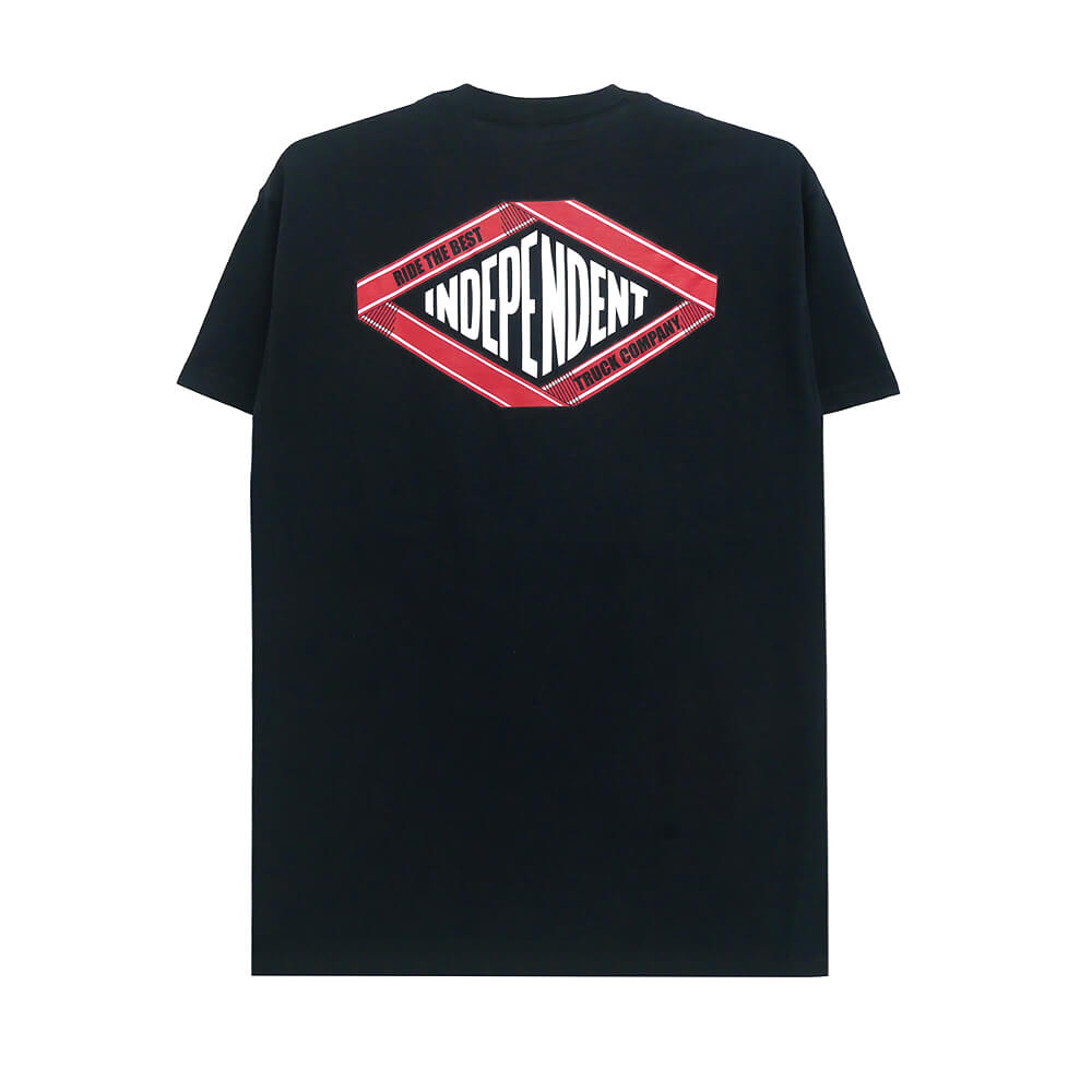 Rakuten - INDEPENDENT T-SHIRT インディペンデント Tシャツ SCROLL 2 BLACK スケートボード スケボー
