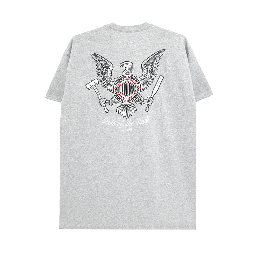 Rakuten - INDEPENDENT T-SHIRT インディペンデント Tシャツ TOOLS OF THE TRADE GREY スケートボード スケボー