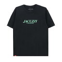 JACUZZI T-SHIRT ジャグジー Tシャツ FLAVOR BLACK スケートボード スケボー