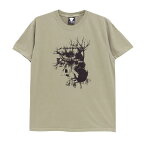 【セール】LIMOSINE T-SHIRT リモジン Tシャツ GOLLUM KHAKI スケートボード スケボー