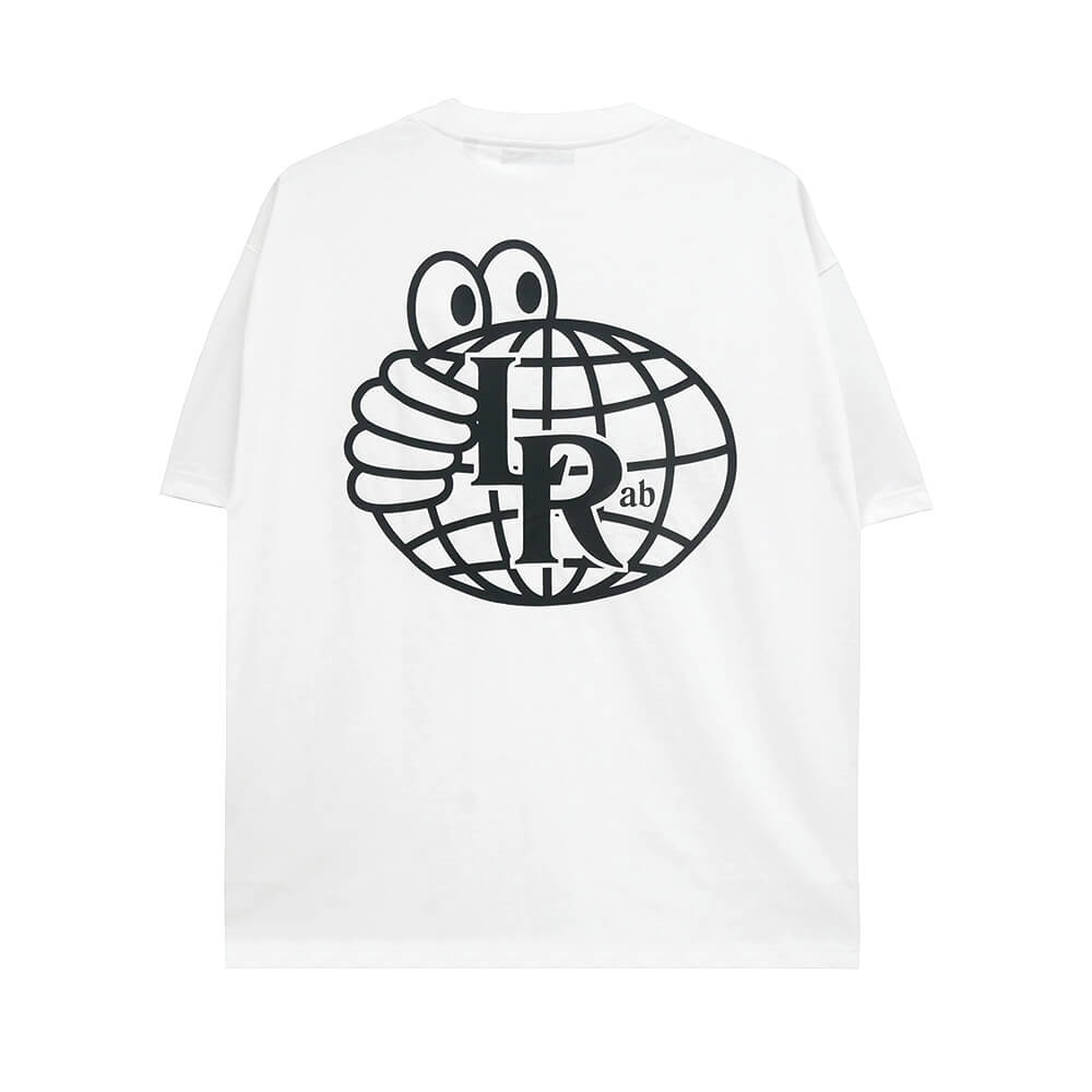 Rakuten - LAST RESORT AB T-SHIRT ラストリゾートエービー Tシャツ ATLAS MONO WHITE/BLACK スケートボード スケボー