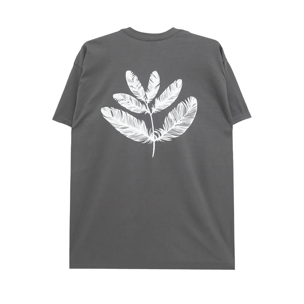 Rakuten - MAGENTA T-SHIRT マゼンタ Tシャツ FEATHER CHARCOAL スケートボード スケボー