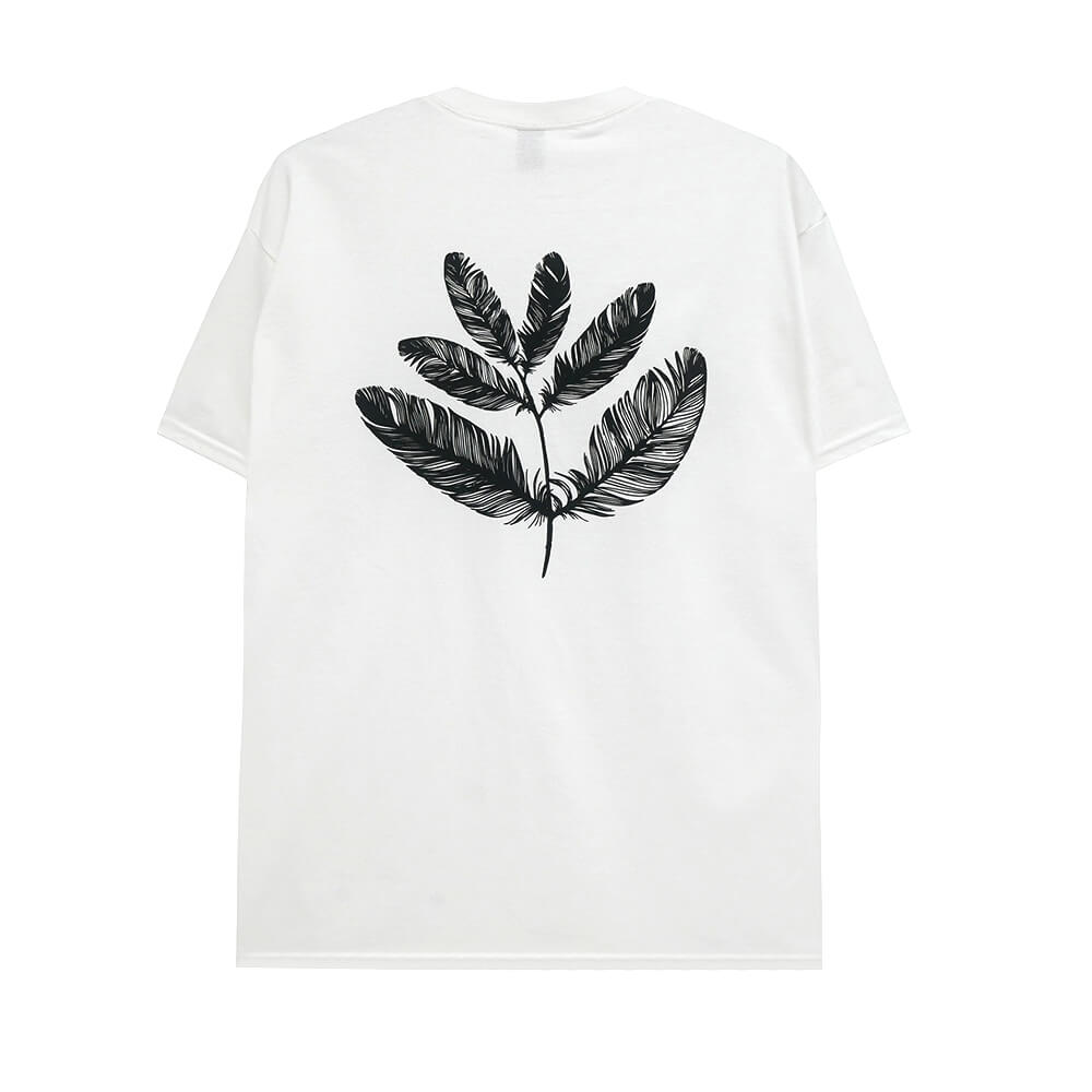Rakuten - MAGENTA T-SHIRT マゼンタ Tシャツ FEATHER WHITE スケートボード スケボー