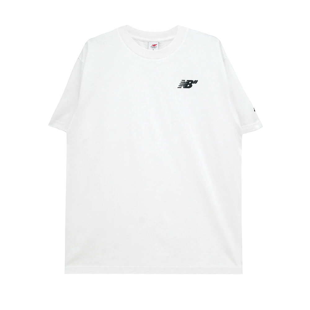 Rakuten - NEW BALANCE NUMERIC T-SHIRT ニューバランス ヌメリック Tシャツ SMALL LOGO WHITE スケートボード スケボー