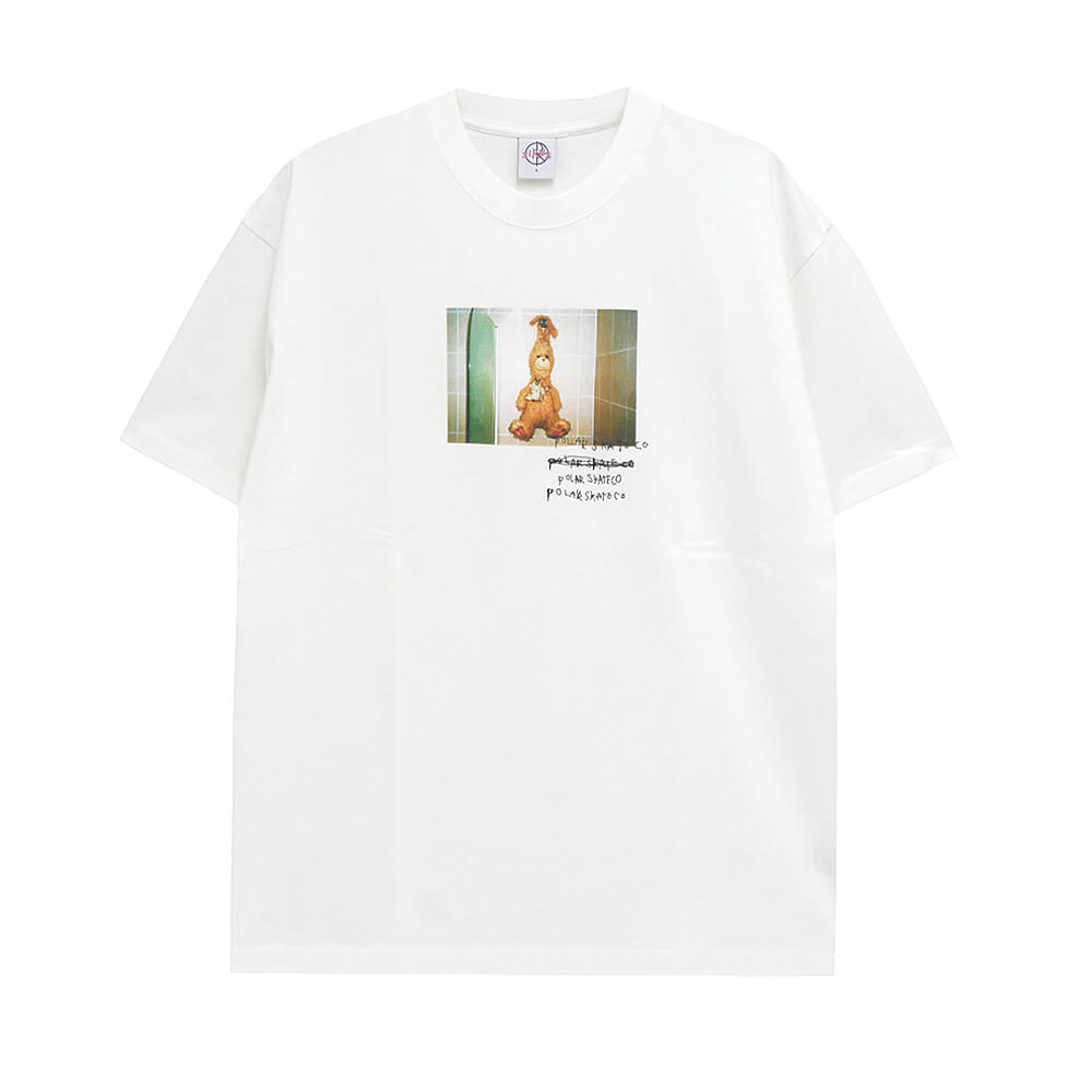 Rakuten - POLAR T-SHIRT ポーラー Tシャツ BUNNY 2 WHITE スケートボード スケボー