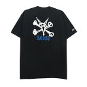 POWELL PERALTA T-SHIRT パウエルペラルタ Tシャツ RAT BONES BLACK スケートボード スケボー