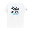 POWELL PERALTA T-SHIRT パウエルペラルタ Tシャツ RAT BONES WHITE スケートボード スケボー