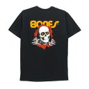 POWELL PERALTA T-SHIRT パウエルペラルタ Tシャツ RIPPER BLACK スケートボード スケボー