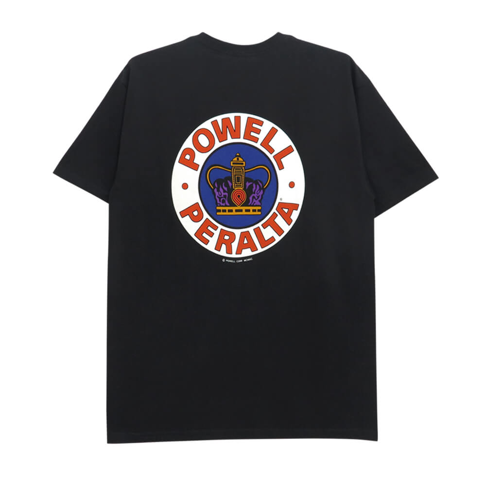 POWELL PERALTA T-SHIRT パウエルペラルタ Tシャツ SUPREME BLACK スケートボード スケボー