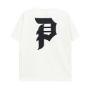 PRIMITIVE T-SHIRT プリミティブ Tシャツ DIRTY P HW WHITE スケートボード スケボー