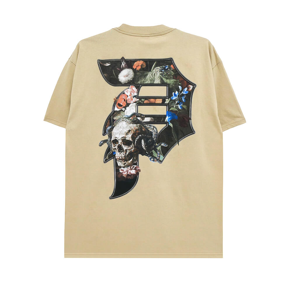 樂天商城 - PRIMITIVE T-SHIRT プリミティブ Tシャツ EXIST SAND スケートボード スケボー