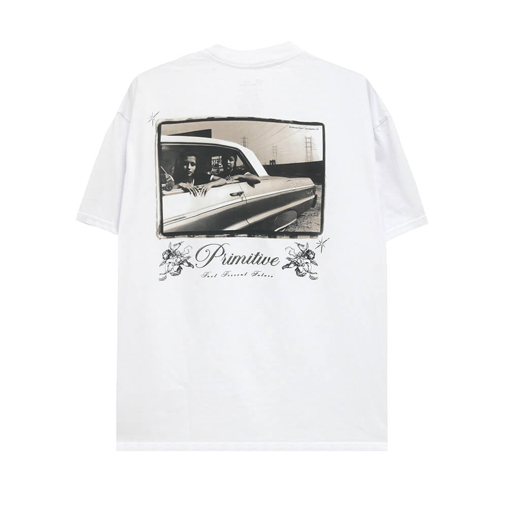Rakuten - PRIMITIVE T-SHIRT プリミティブ Tシャツ VIDA HW WHITE スケートボード スケボー