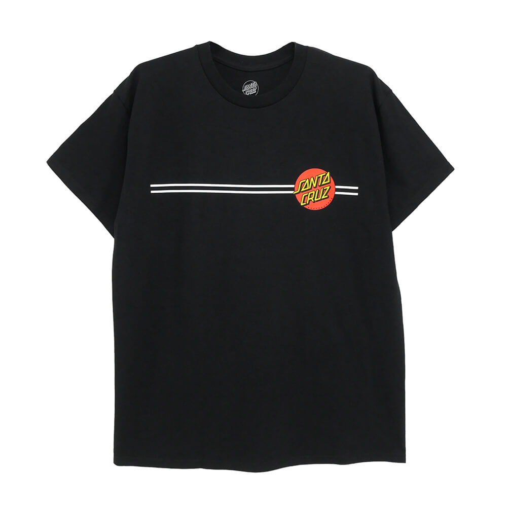 Rakuten - SANTA CRUZ T-SHIRT サンタクルーズ Tシャツ CLASSIC DOT BLACK スケートボード スケボー