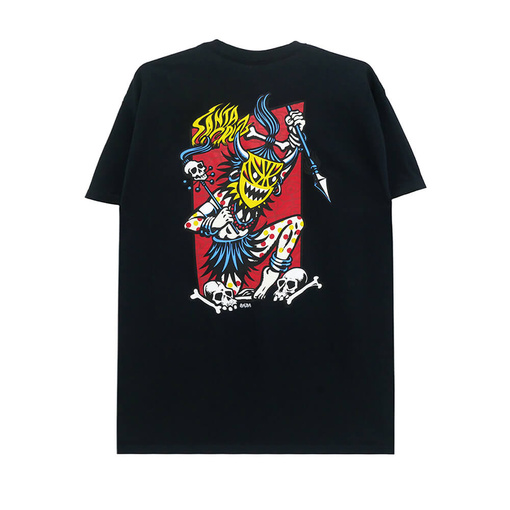 Rakuten - SANTA CRUZ T-SHIRT サンタクルーズ Tシャツ SALBA VOODOO FRAME BLACK スケートボード スケボー