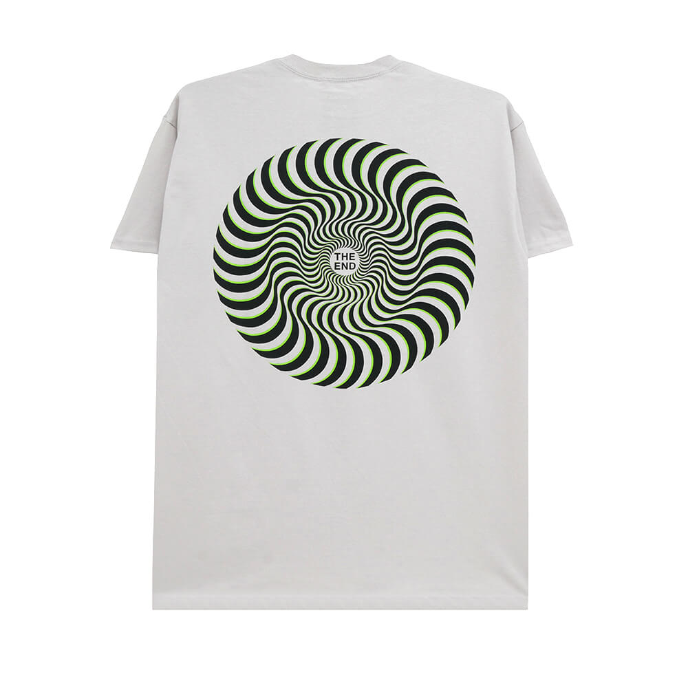 Rakuten - SPITFIRE T-SHIRT スピットファイヤー Tシャツ CLASSIC SWIRL OVERLEY ICE GREY スケートボード スケボー