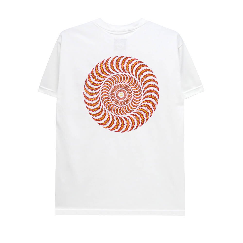 Rakuten - SPITFIRE T-SHIRT スピットファイヤー Tシャツ OG CLASSIC FLAME WHITE スケートボード スケボー