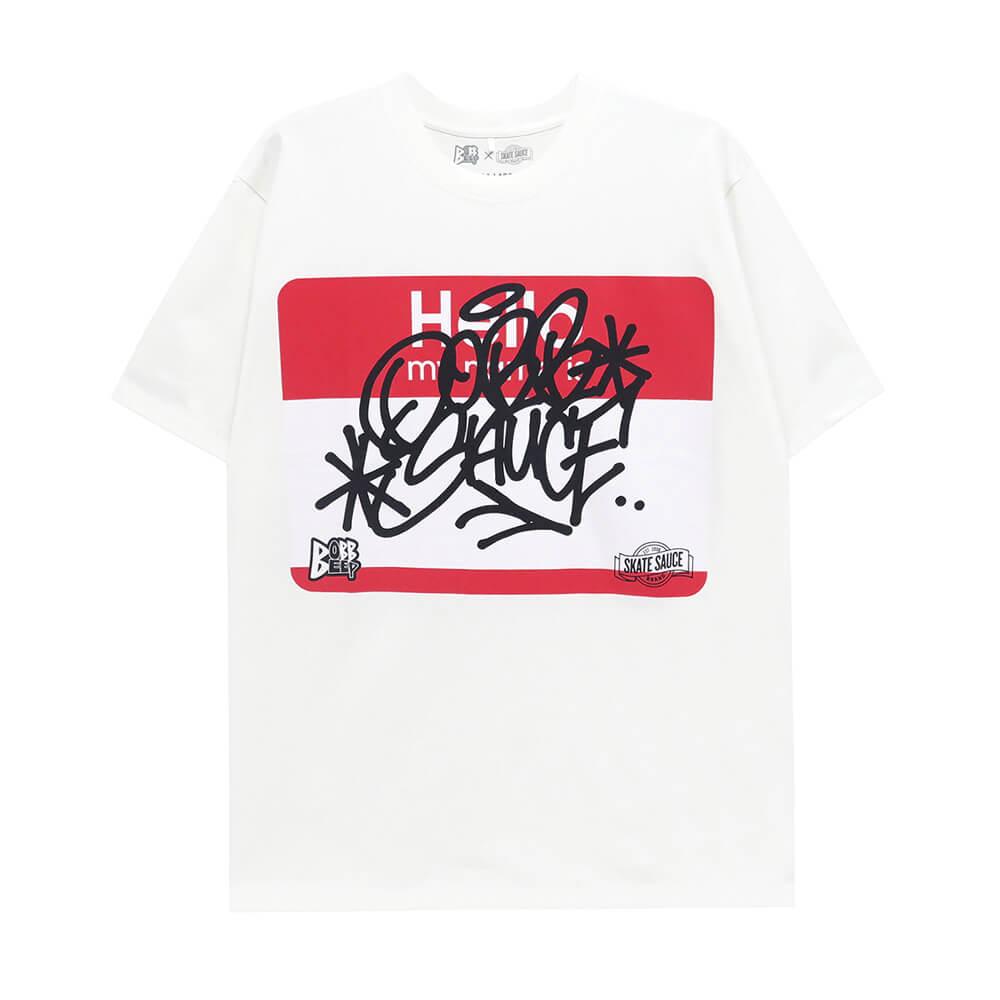 SKATE SAUCE T-SHIRT スケートソース Tシ