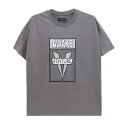 VENTURE T-SHIRT ベンチャー Tシャツ AWAKE CHARCOAL スケートボード スケボー