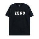 ZERO T-SHIRT ゼロ Tシャツ ARMY BLACK スケートボード スケボー