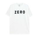 ZERO T-SHIRT ゼロ Tシャツ ARMY WHITE スケートボード スケボー