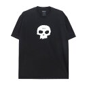 ZERO T-SHIRT ゼロ Tシャツ SINGLE SKULL BLACK スケートボード スケボー